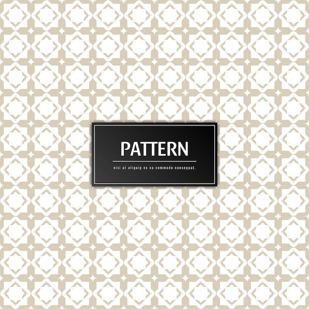 Abstract elegant pattern background