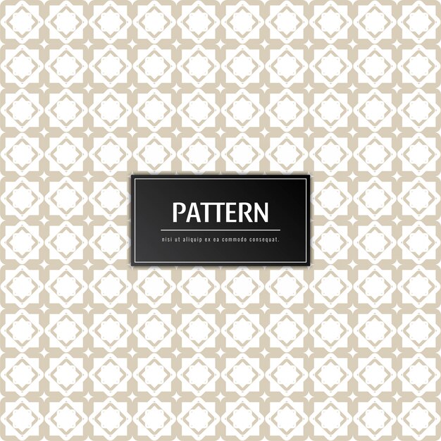 Abstract elegant pattern background