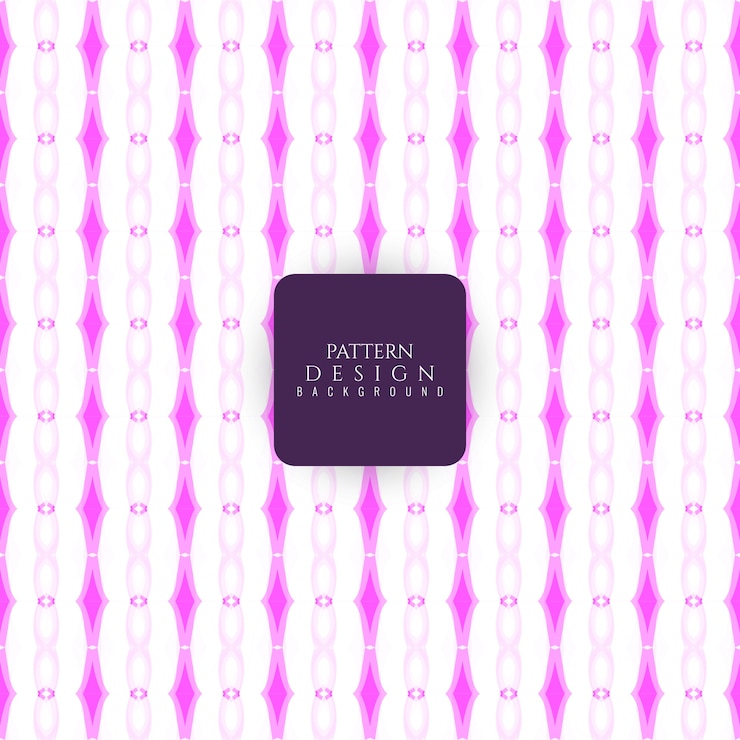 Free Vector abstract elegant pink color pattern background