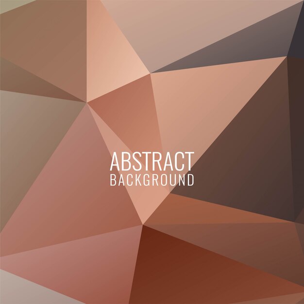 Abstract elegant polygonal background 