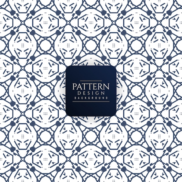 Abstract elegant seamless pattern background