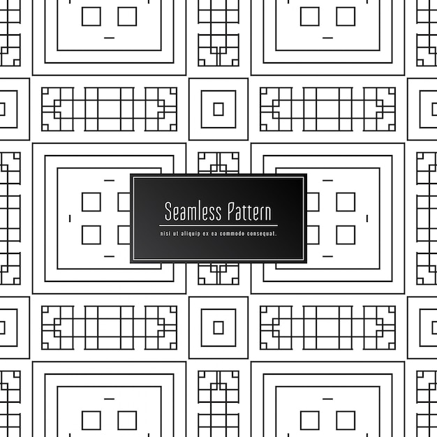 Abstract elegant seamless pattern background