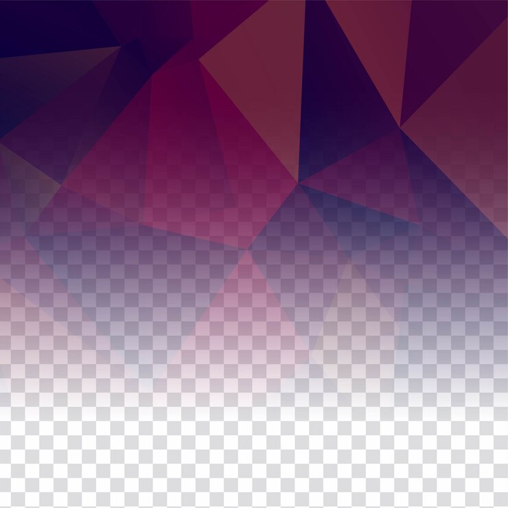 Free Vector abstract elegant transparent polygonal background