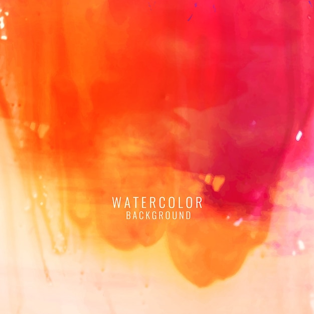 Free vector abstract elegant watercolor background