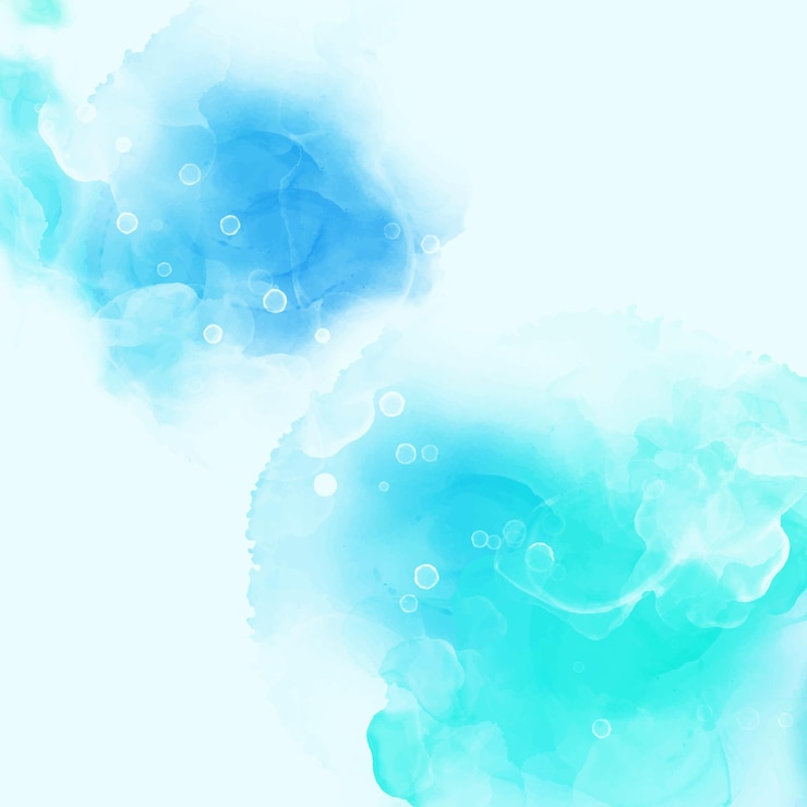 免費 Vector 抽象的乙烯基手繪酒精墨水背景