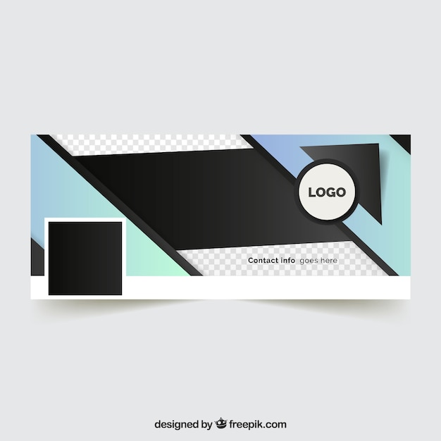  abstract facebook cover for company