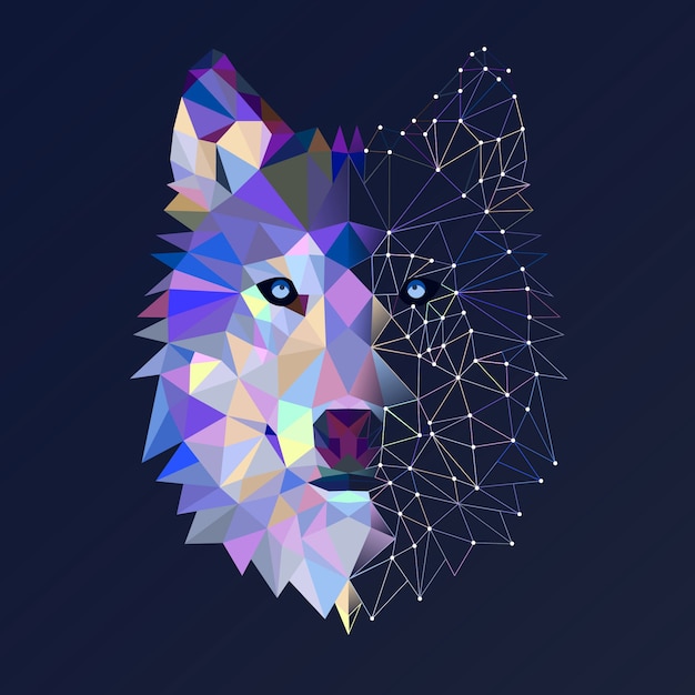 geometric animals designs