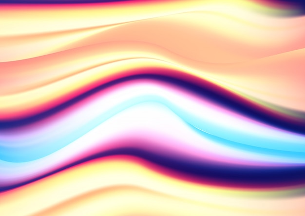 Free vector abstract flow background