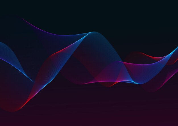 Abstract flow background