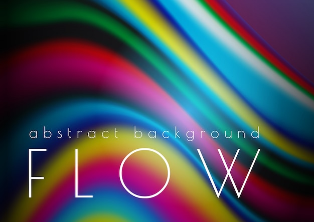 Abstract flow background 