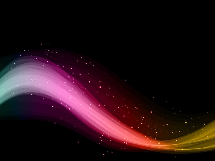 無料Vector 抽象的な流れ