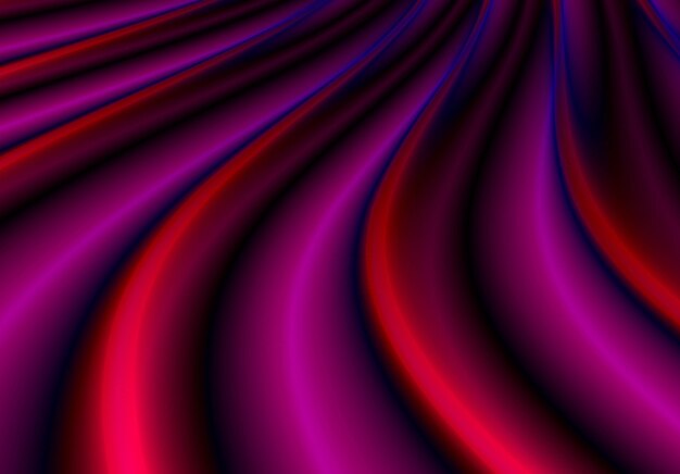 Abstract flowing colorful wave background