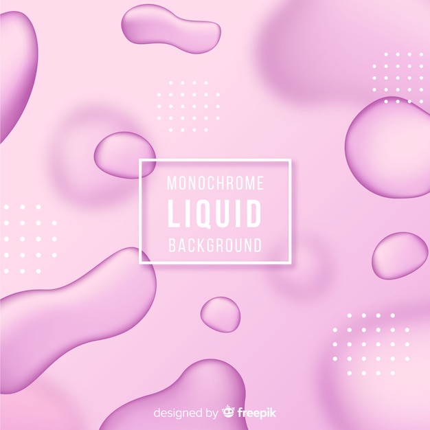 Free vector abstract flowing shapes background 3d style