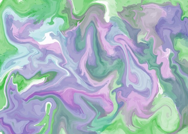 Abstract Fluid art texture backdrop with liquid effect