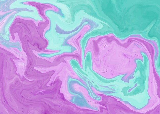 Abstract Fluid art texture backdrop with liquid effect