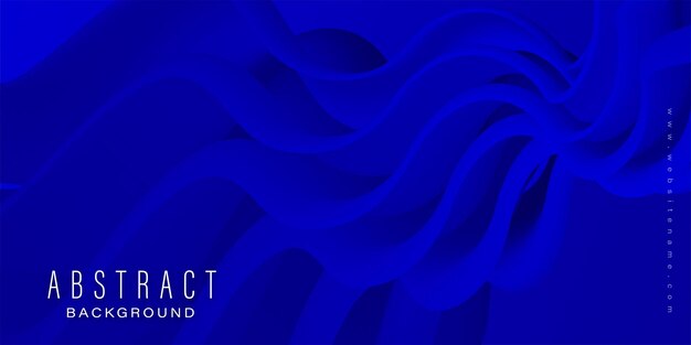Abstract Fluid Neon Color 3D Effect Background Banner Design Multipurpose
