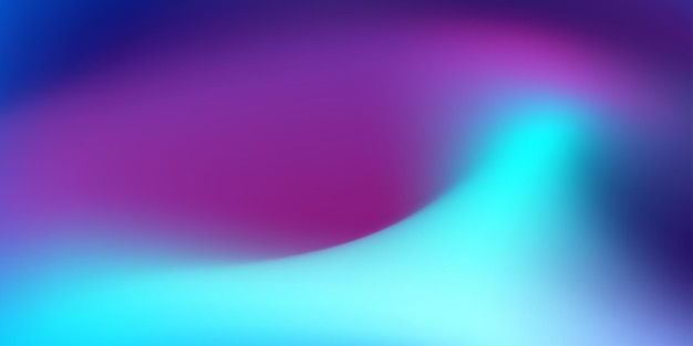Абстрактный жидкий неоновый цвет 3D-эффект Фоновый дизайн Многоцелевой