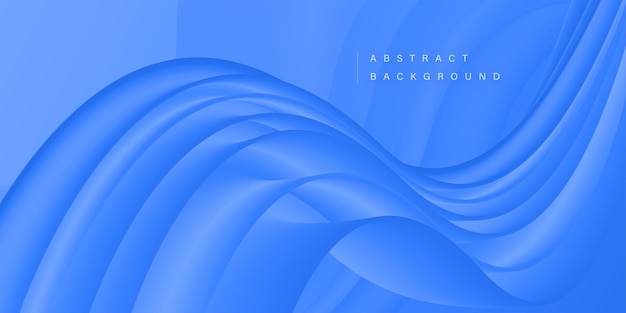 Free vector abstract fluid neon color 3d effect business background banner design multipurpose