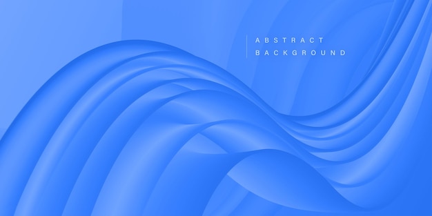 Abstract Fluid Neon Color 3D Effect Business Background Banner Design Multipurpose
