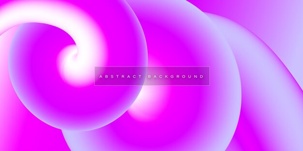 Abstract Fluid Neon Color 3D Effect Business Background Banner Design Multipurpose