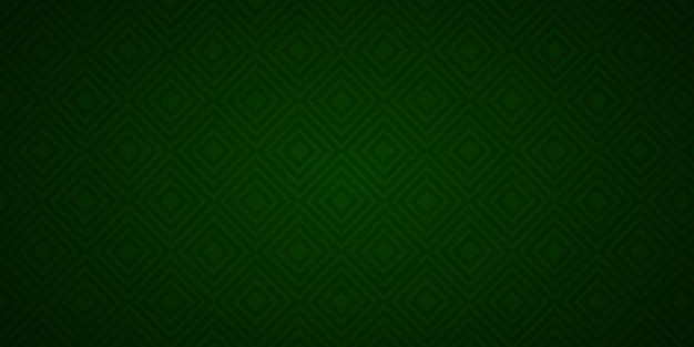 抽象的な森の緑の色ひし形パターン背景バナー多目的デザイン