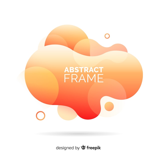 Abstract frame