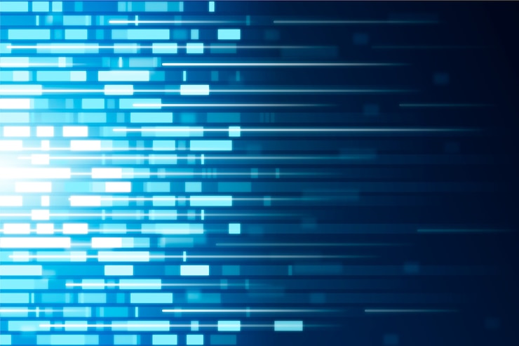 Free Vector abstract futuristic background concept