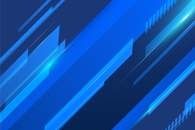 Free vector abstract futuristic background design