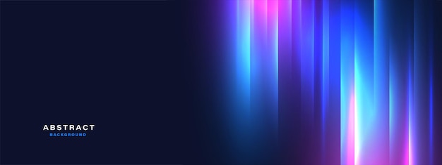 Abstract futuristic background with glowing light effect