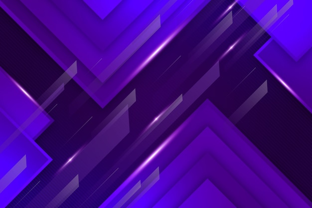 Free vector abstract futuristic background with shiny lines