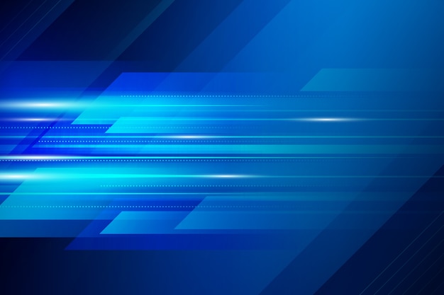 Free vector abstract futuristic background