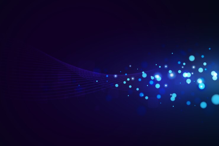 Free Vector abstract futuristic background