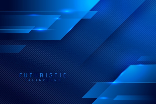 Abstract futuristic wallpaper theme