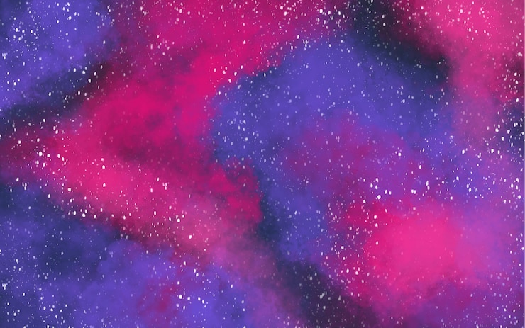 Free Vector abstract galaxy background