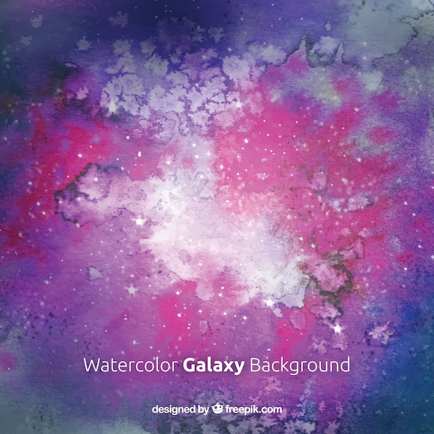 Abstract galaxy background