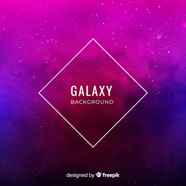 Abstract galaxy background