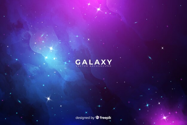 Abstract galaxy background