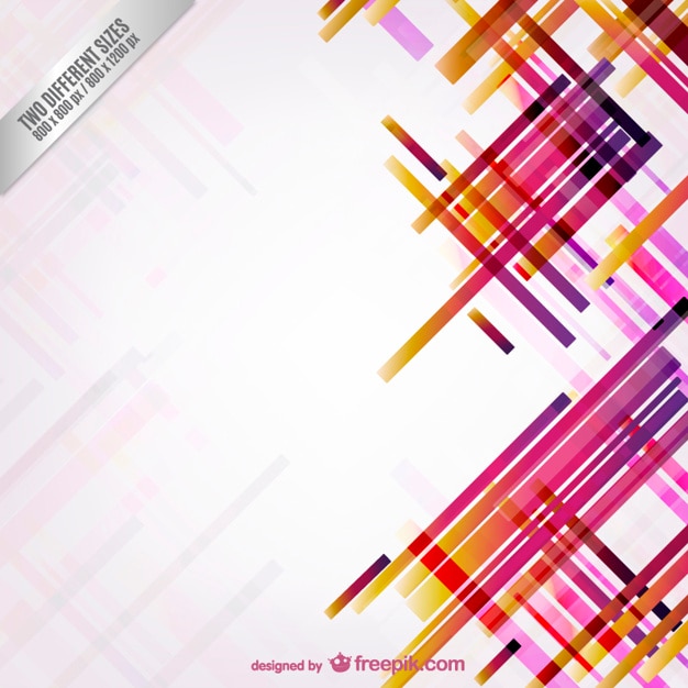 Free vector abstract gauzy background