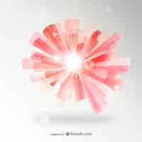 Free vector abstract gauzy shape