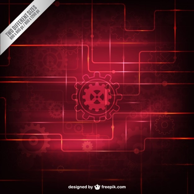 Abstract gear background