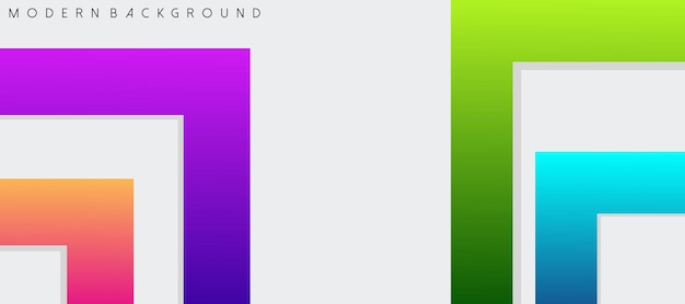 Free vector abstract geometric background color shape