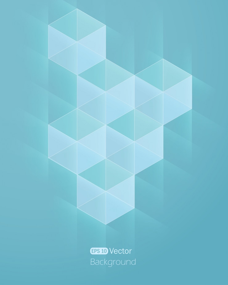 無料Vector 抽象的な幾何学的背景