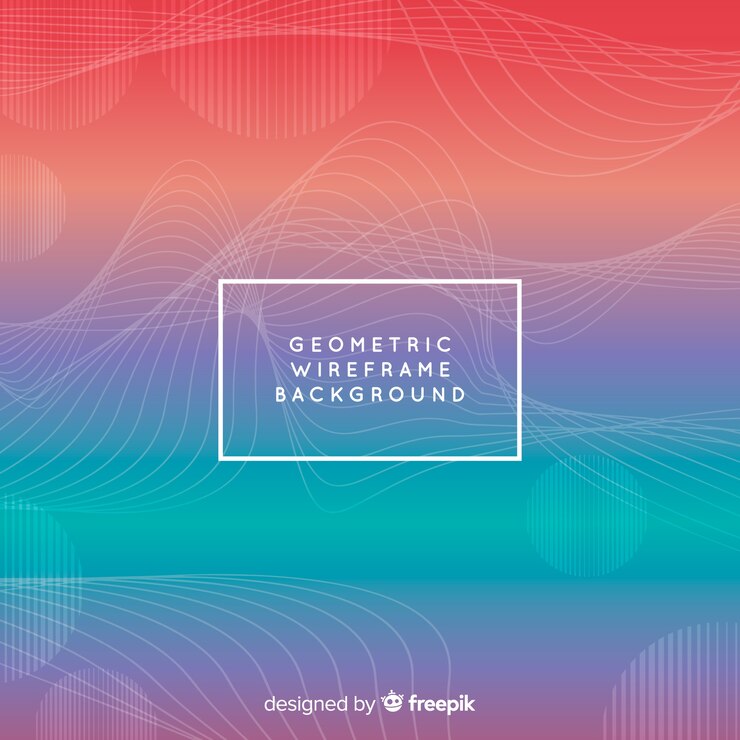 Free Vector abstract geometric background