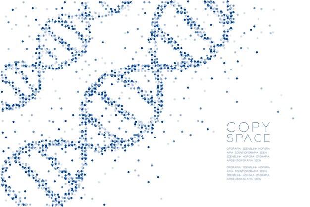 Download Dna molecule structure | Free Vector