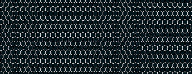 Free Vector abstract geometric hexagon pattern backdrop design