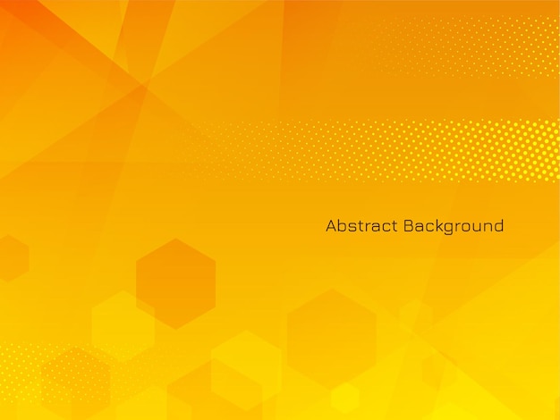 ‘Abstract Geometric Hexagonal’ – Free Vector Templates Download
