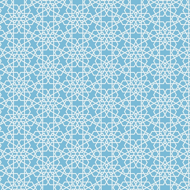 абстрактный геометрический исламский фон