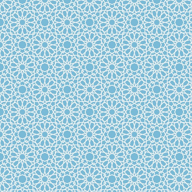 abstract geometric islamic background