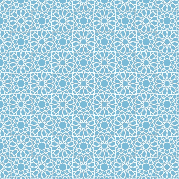 abstract geometric islamic background