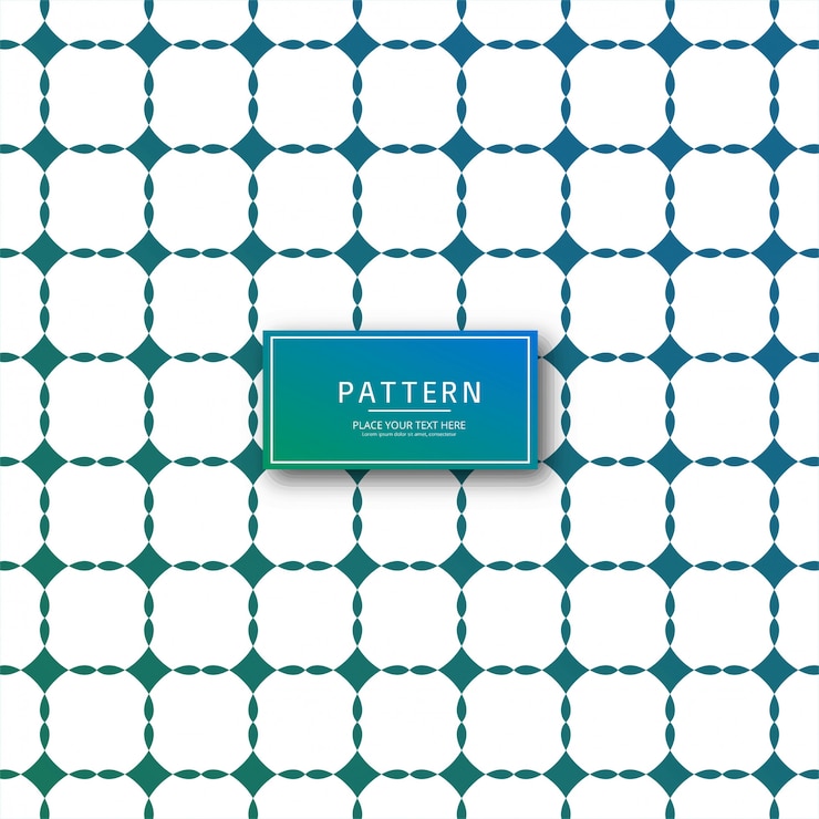 Free Vector abstract geometric pattern vector